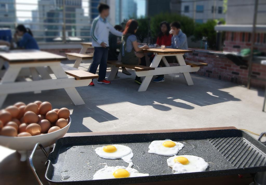 Seoul N Hostel מראה חיצוני תמונה