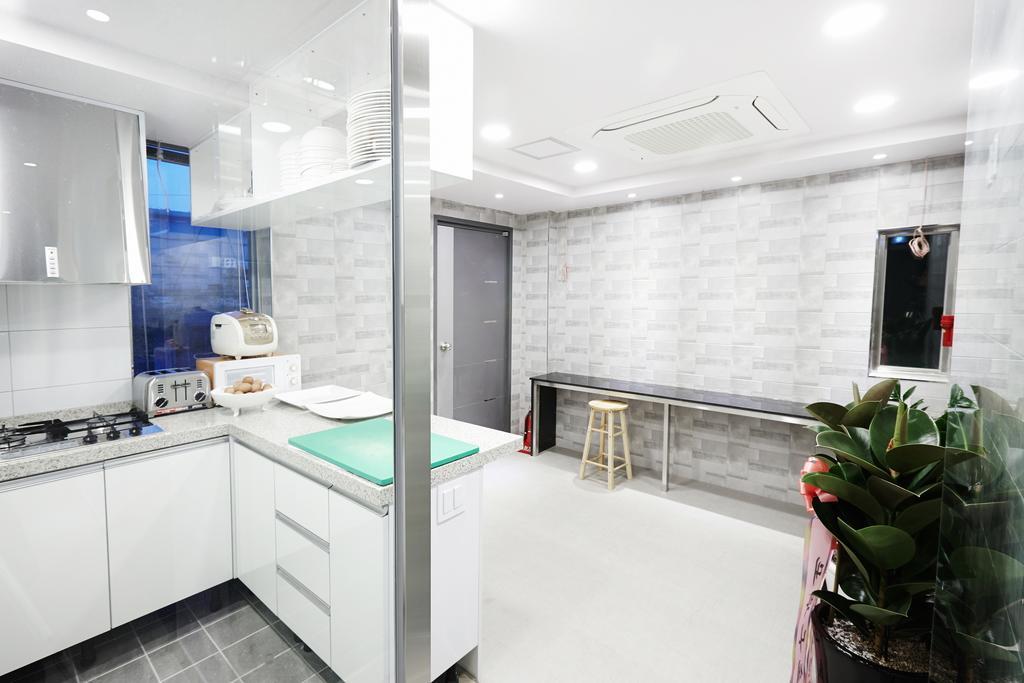 Seoul N Hostel מראה חיצוני תמונה
