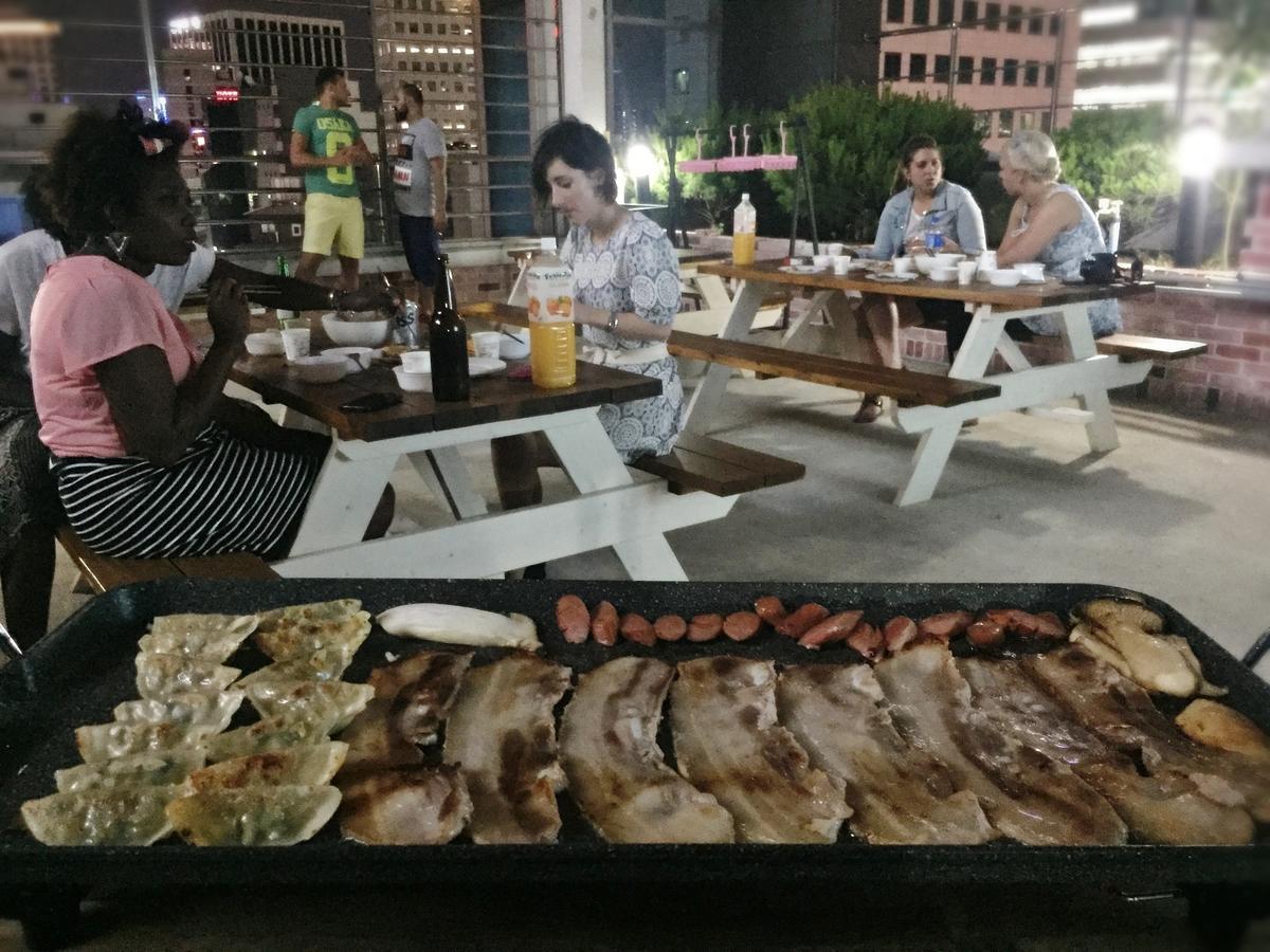 Seoul N Hostel מראה חיצוני תמונה